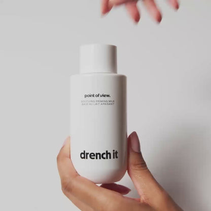 POV Drench It Soothing Priming Milk 150 ML / 5.07 FL. OZ